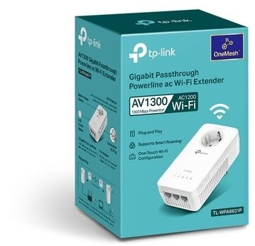 TP-Link AV1300 (TL-WPA8631P) - Powerline adapter