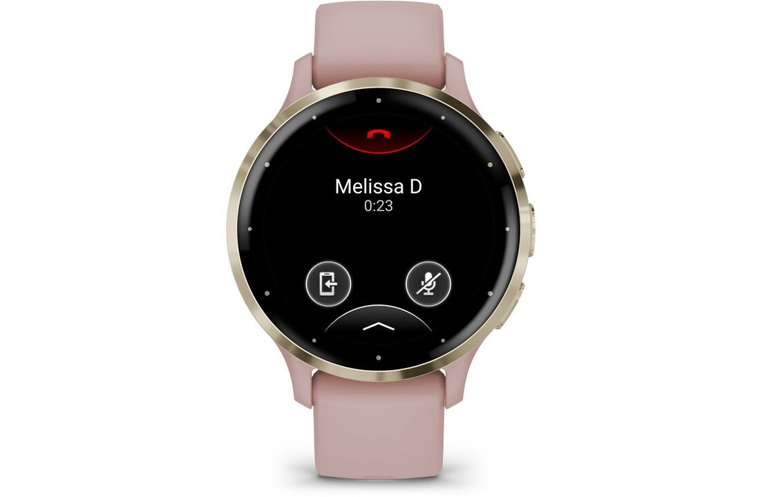 Garmin Venu 3S Goud/Roze - Smartwatch