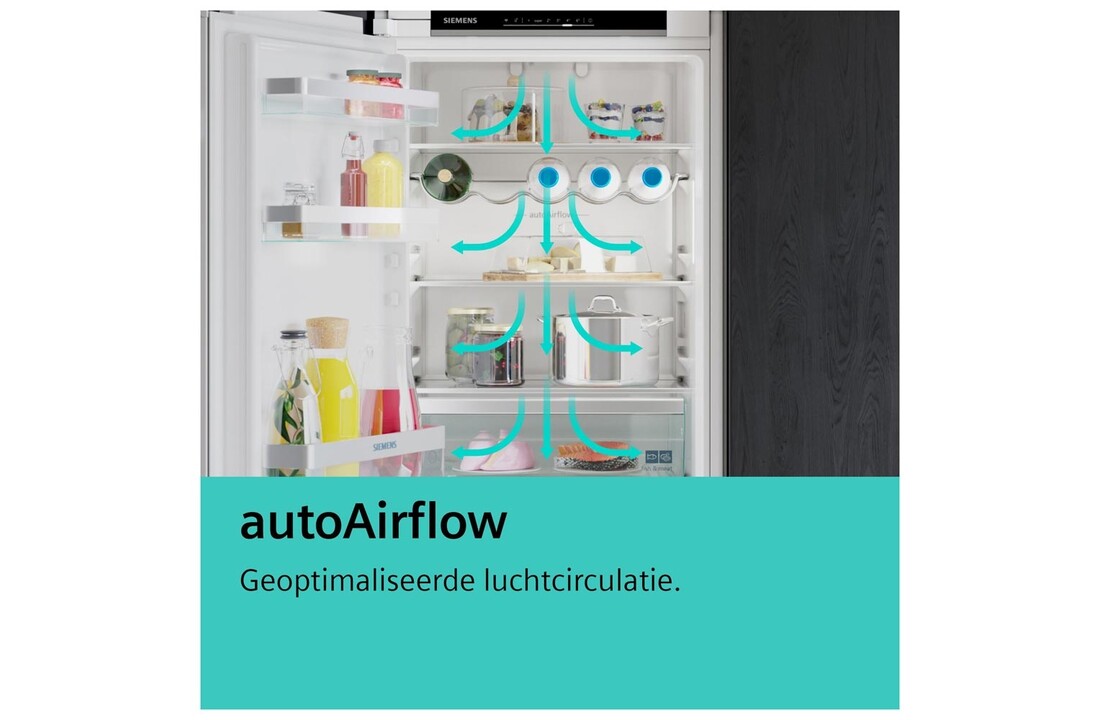 Siemens KI31REDD1 extraKlasse - Inbouw koelkast