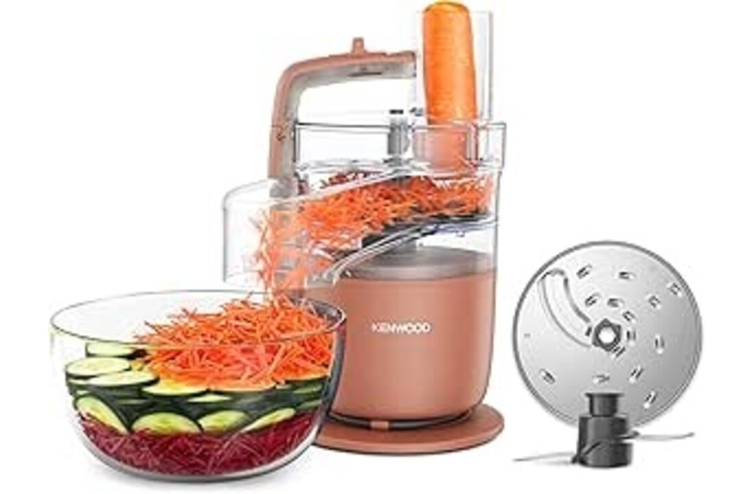 Kenwood MultiPro Go FDP22.130RD - Foodprocessor