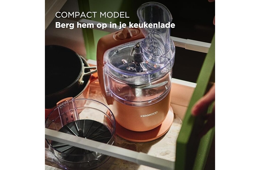 Kenwood MultiPro Go FDP22.130RD - Foodprocessor