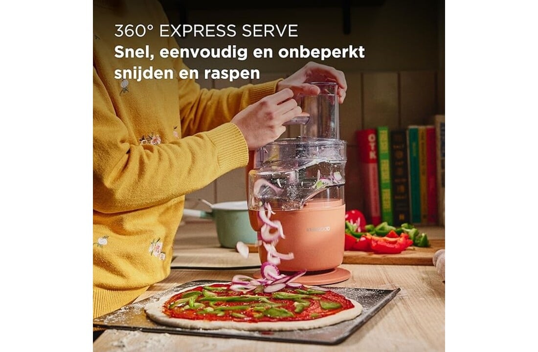 Kenwood MultiPro Go FDP22.130RD - Foodprocessor