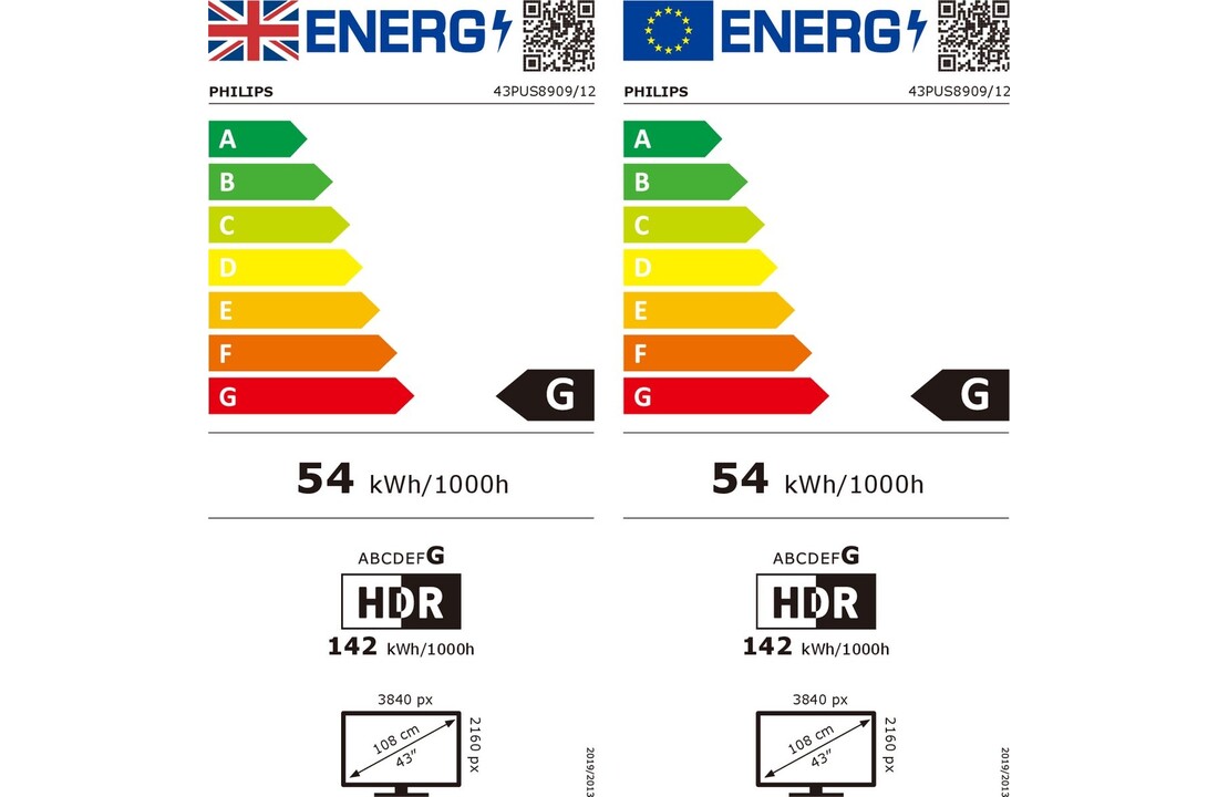 Philips The One 43PUS8909/12  - LED TV