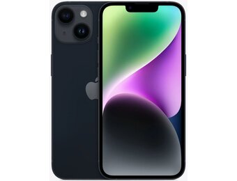 iPhone 14 128 GB Zwart Renewed (Zo goed als nieuw) - Mobiele telefoon