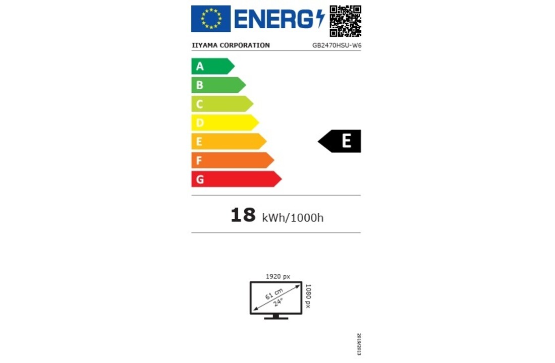iiyama G-Master GB2470HSU-W6 - Monitor