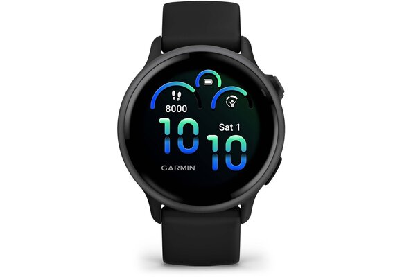Garmin Vivoactive 6 Zwart - Smartwatch