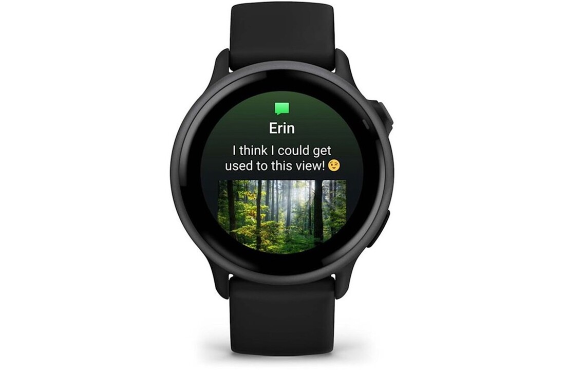 Garmin Vivoactive 6 Zwart - Smartwatch