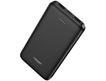Veger A10 W1065 10.000 mAh Zwart - Powerbank