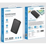 Veger A10 W1065 10.000 mAh Zwart - Powerbank