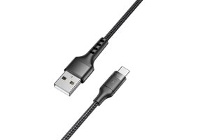 Veger AC03 USB-A naar USB-C kabel 1.5m Braided Nylon