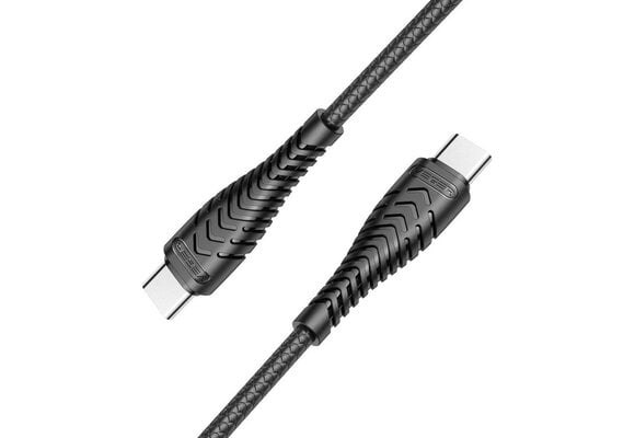 Veger V106 USB-C naar USB-C kabel 1.2m Nylon