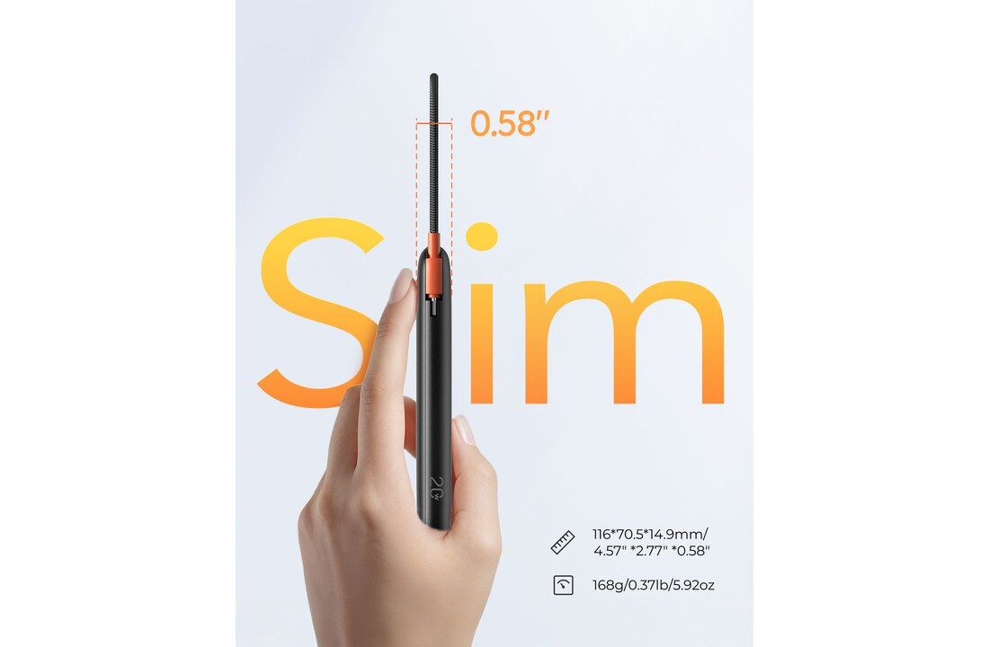 Veger K1C W1189 10.000 mAh Zwart - Powerbank