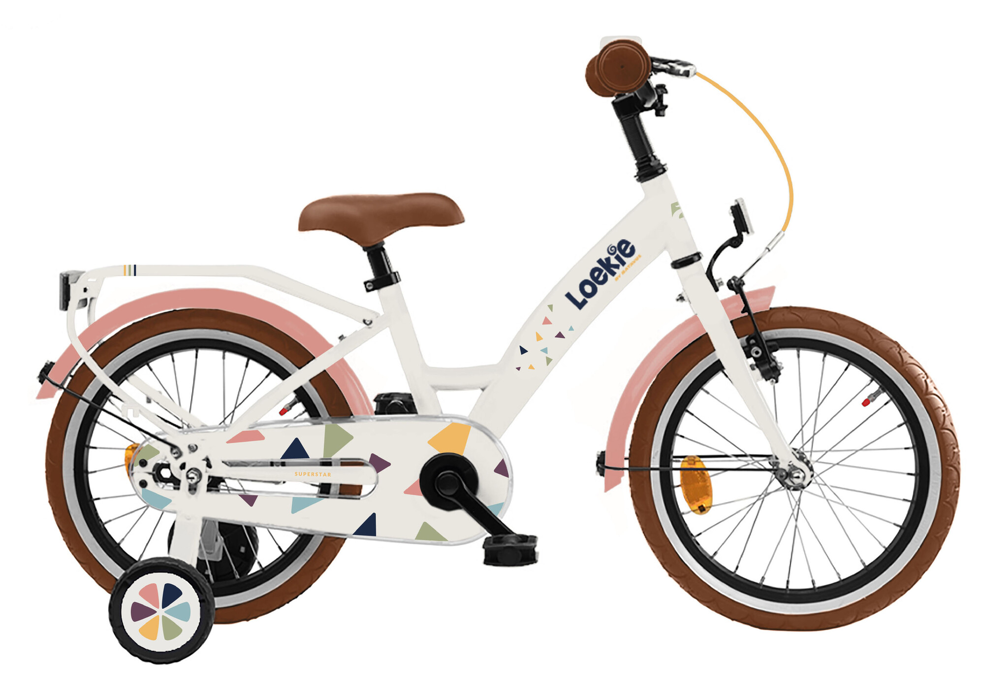 Loekie Superstar 12 inch  Terrazzo wit