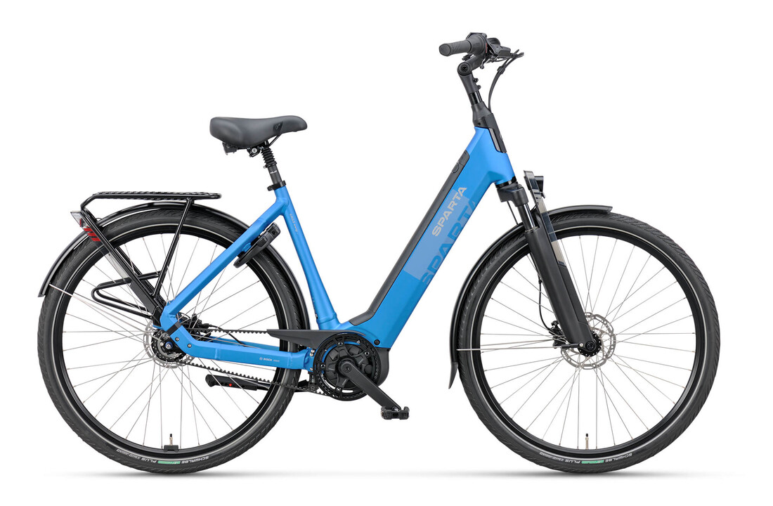 Sparta d-Rule Energy BES3 dames - Bright Turquoise Matte