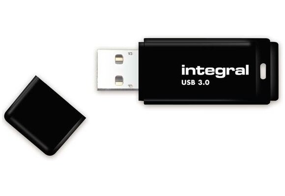 Integral Black USB 3.0 64GB - USB-stick