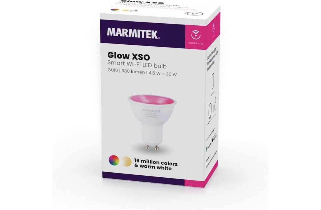 Marmitek Glow XSO GU10 - Slimme lamp