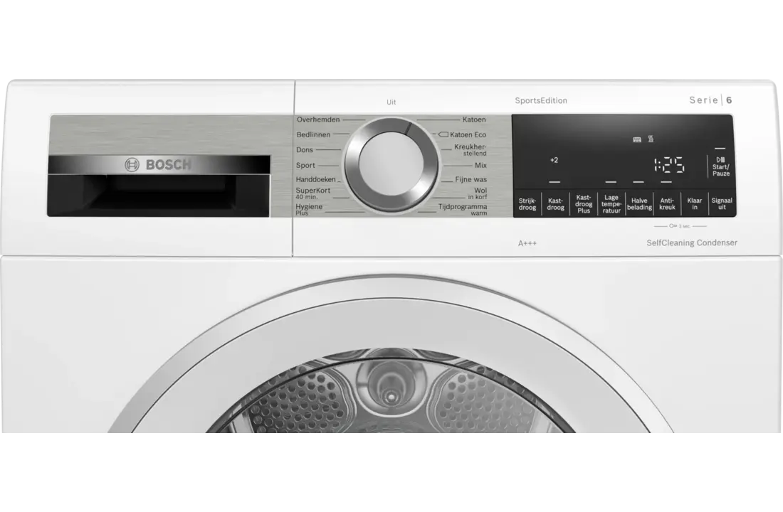 Bosch Serie 6 WQG235D9NL EXCLUSIV - Warmtepompdroger