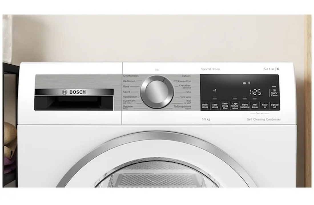 Bosch Serie 6 WQG245D9NL EXCLUSIV - Warmtepompdroger