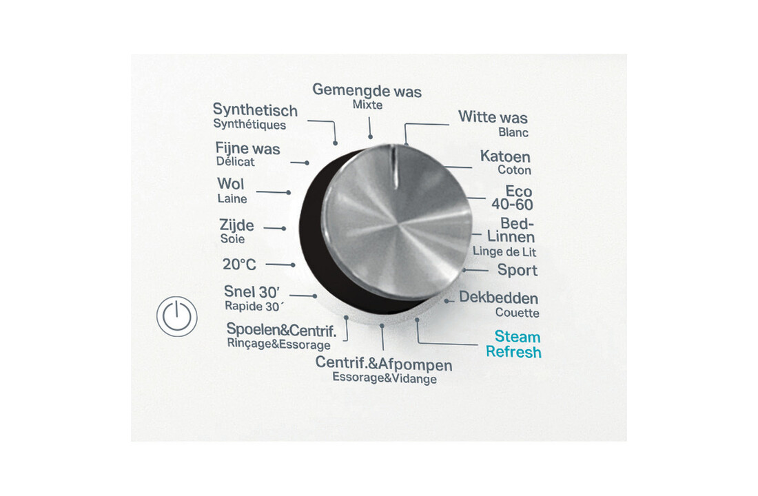 Whirlpool FFD 9489E BSV BE - Wasmachine