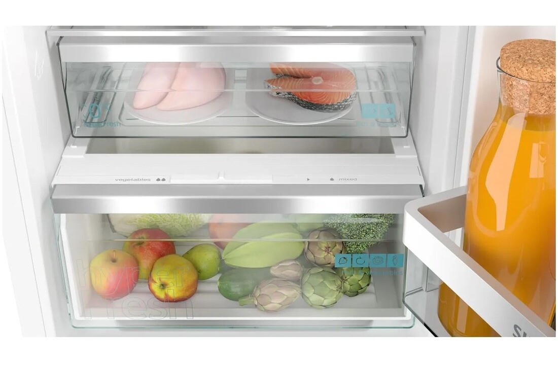 Siemens iQ500 KI86NEDD0 - Inbouw koel-vriescombinatie