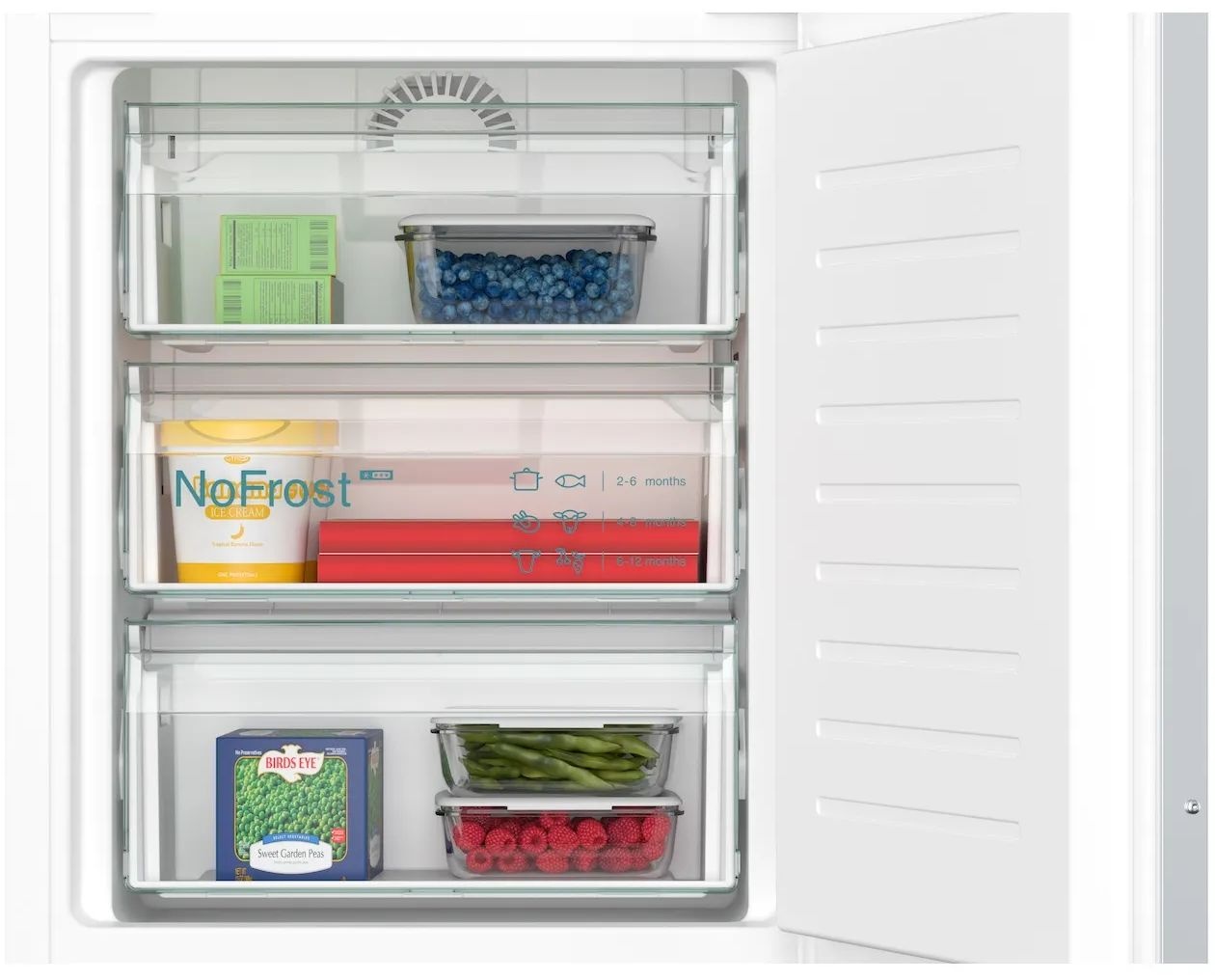 Siemens iQ500 KI86NEDD0 - Inbouw koel-vriescombinatie