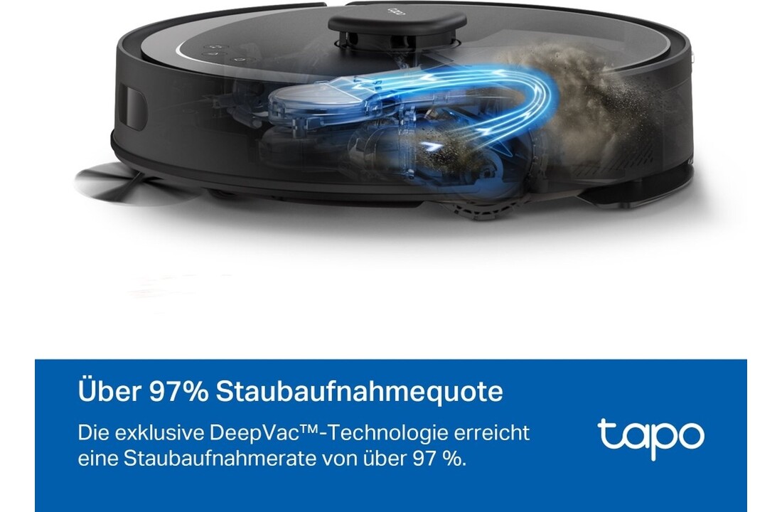 TP-Link Tapo RV30 Max Plus - Robotstofzuiger