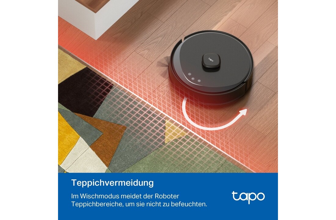 TP-Link Tapo RV30 Max Plus - Robotstofzuiger