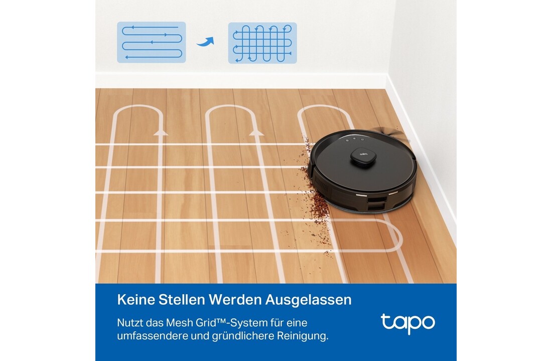 TP-Link Tapo RV30 Max Plus - Robotstofzuiger