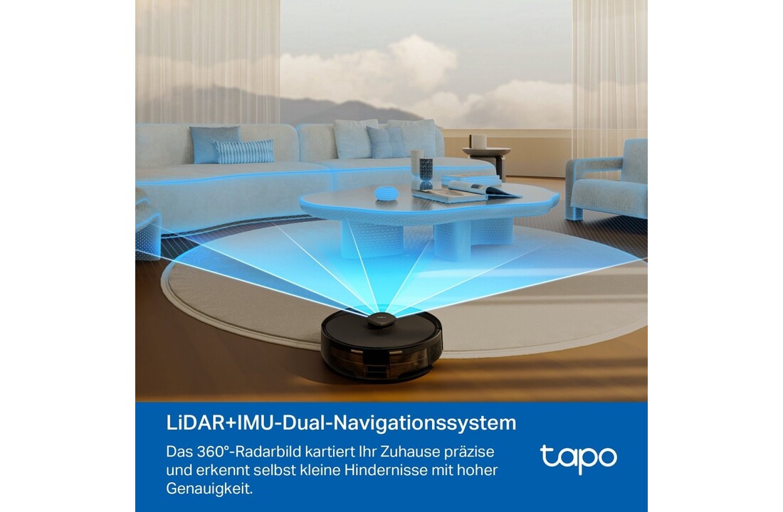 TP-Link Tapo RV30 Max Plus - Robotstofzuiger
