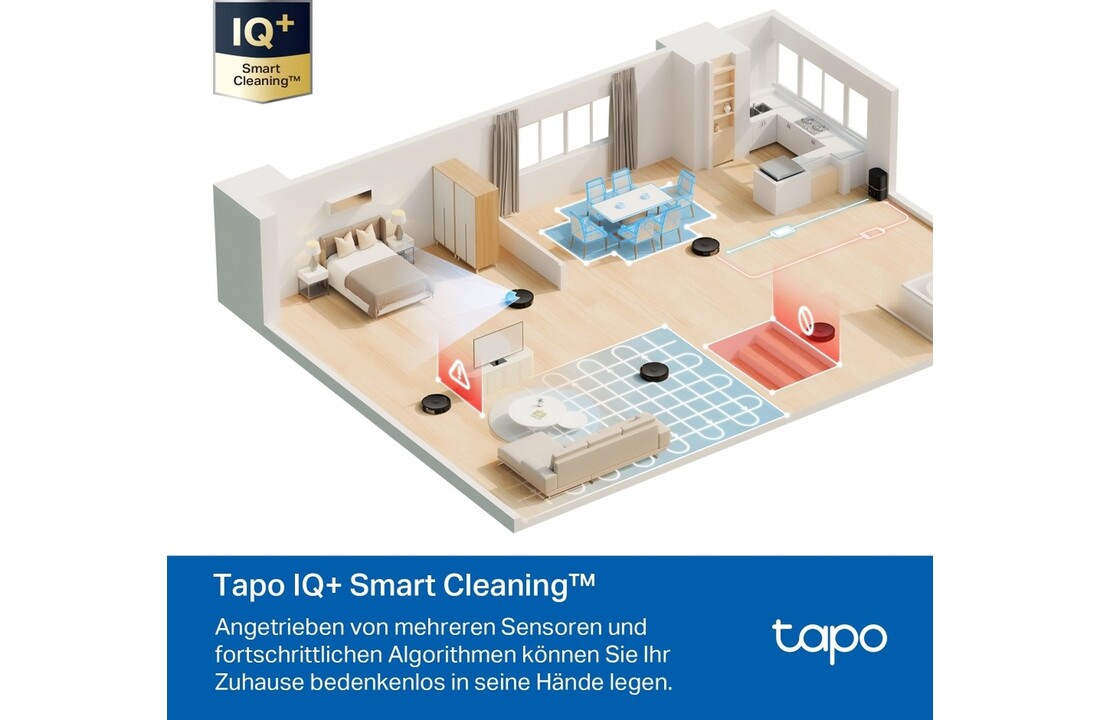 TP-Link Tapo RV30 Max Plus - Robotstofzuiger