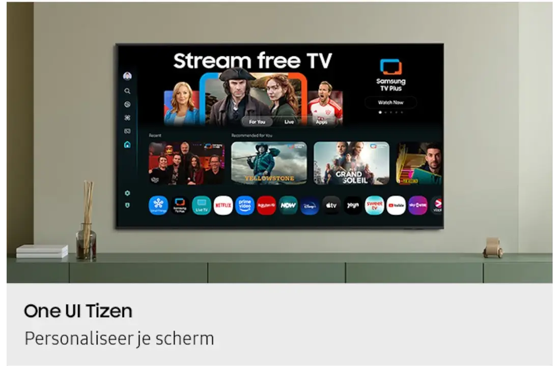 Samsung  Crystal UHD 65U7000F (2025) 4K UHD LED TV - EU model.