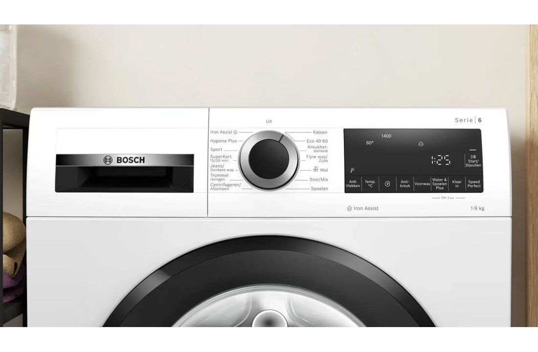 Bosch Serie 6 WGG244ZANL - Wasmachine