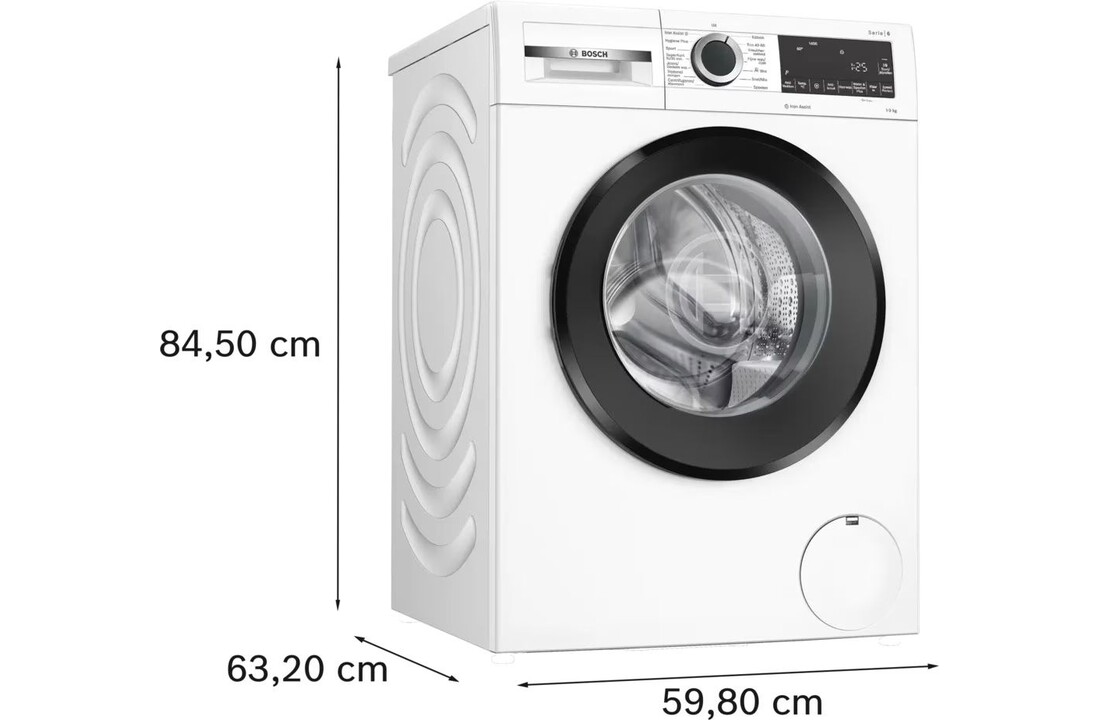 Bosch Serie 6 WGG244ZANL - Wasmachine