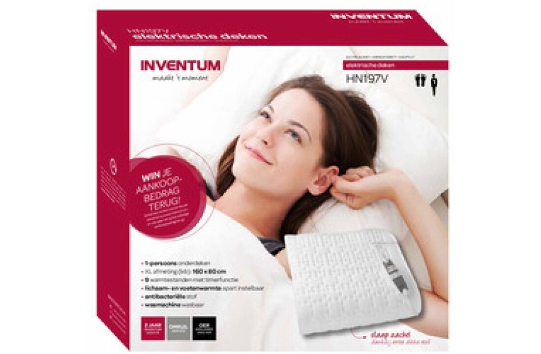 Inventum HN197V - Elektrische deken