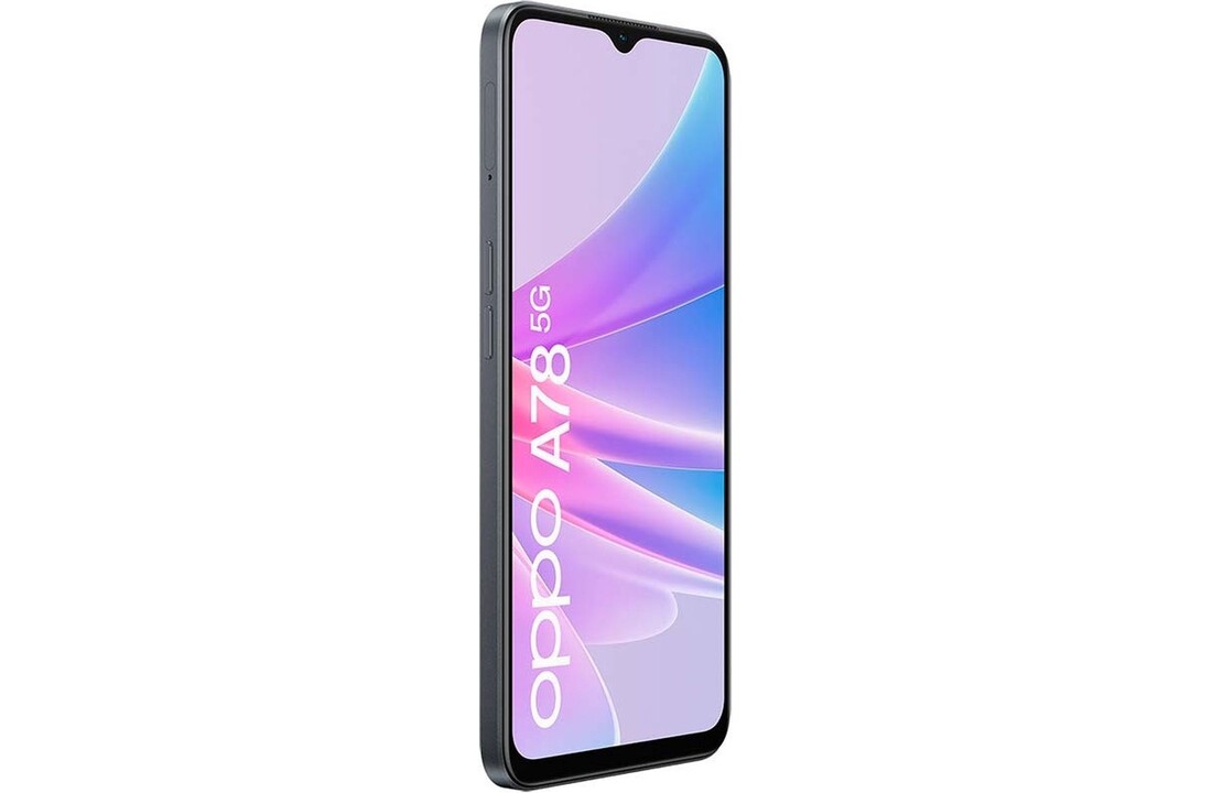 OPPO A78 5G 8GB 128GB Glowing Black - Mobiele telefoon