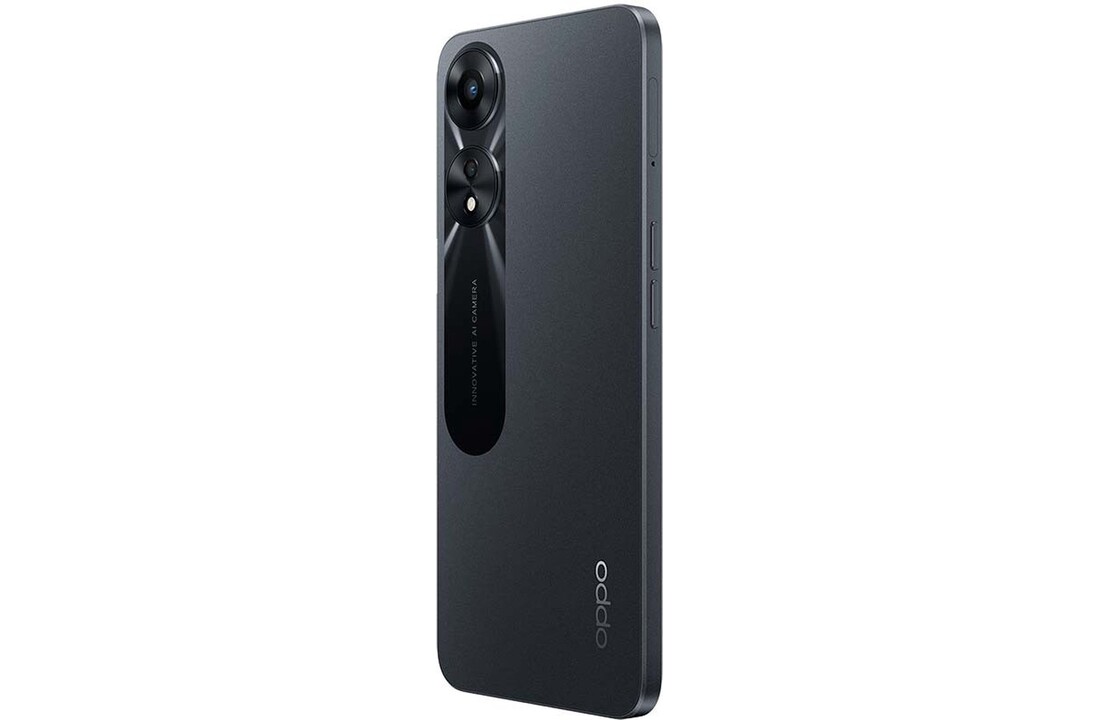 OPPO A78 5G 8GB 128GB Glowing Black - Mobiele telefoon