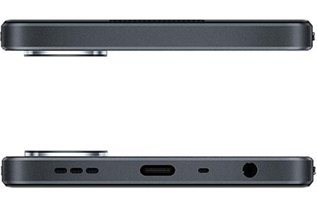 OPPO A78 5G 8GB 128GB Glowing Black - Mobiele telefoon