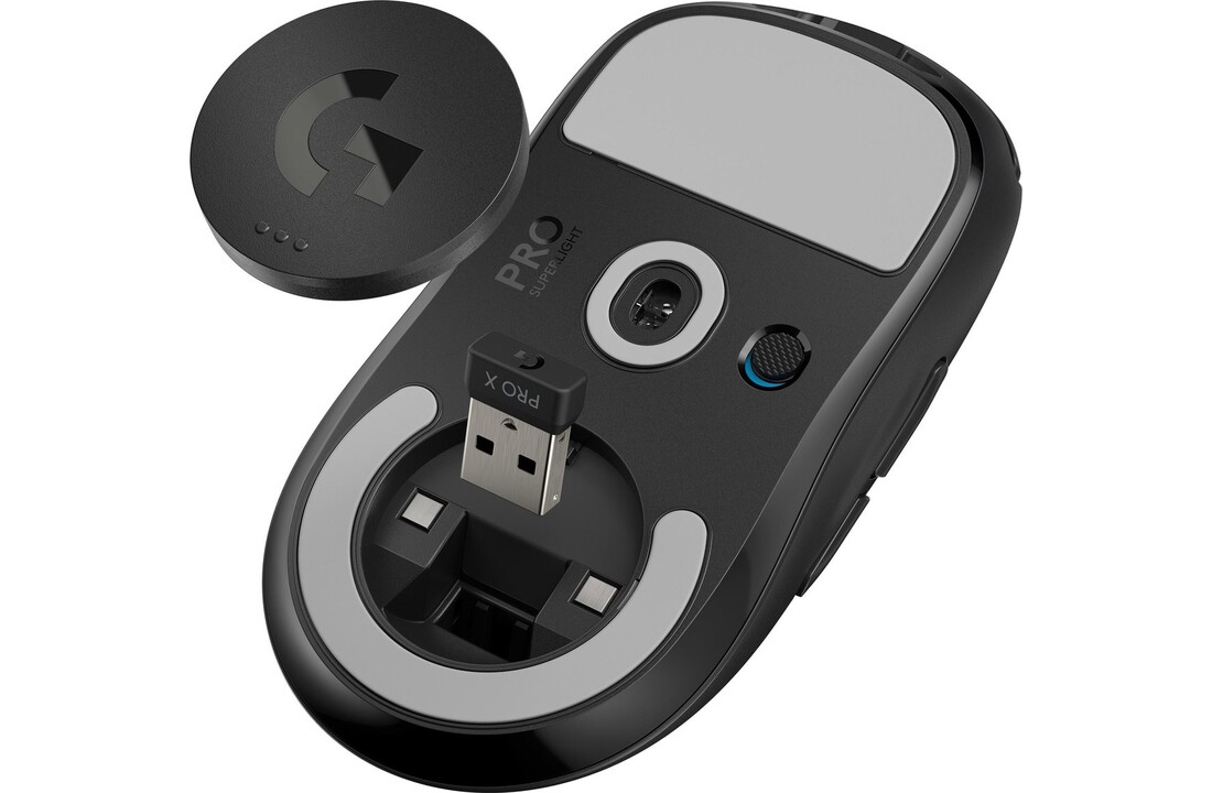 Logitech G Pro X Superlight Zwart - Gaming Muis