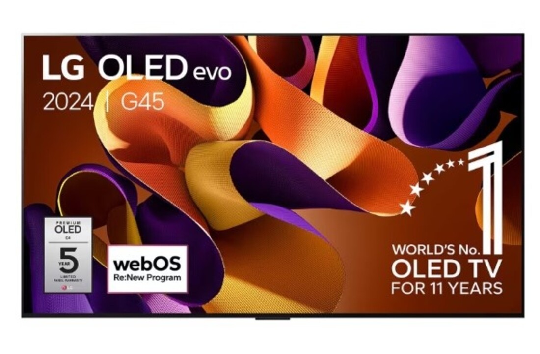 LG OLED65G45LW (2024) - OLED TV