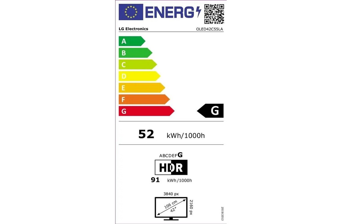 LG OLED42C55LA (2025) - OLED TV