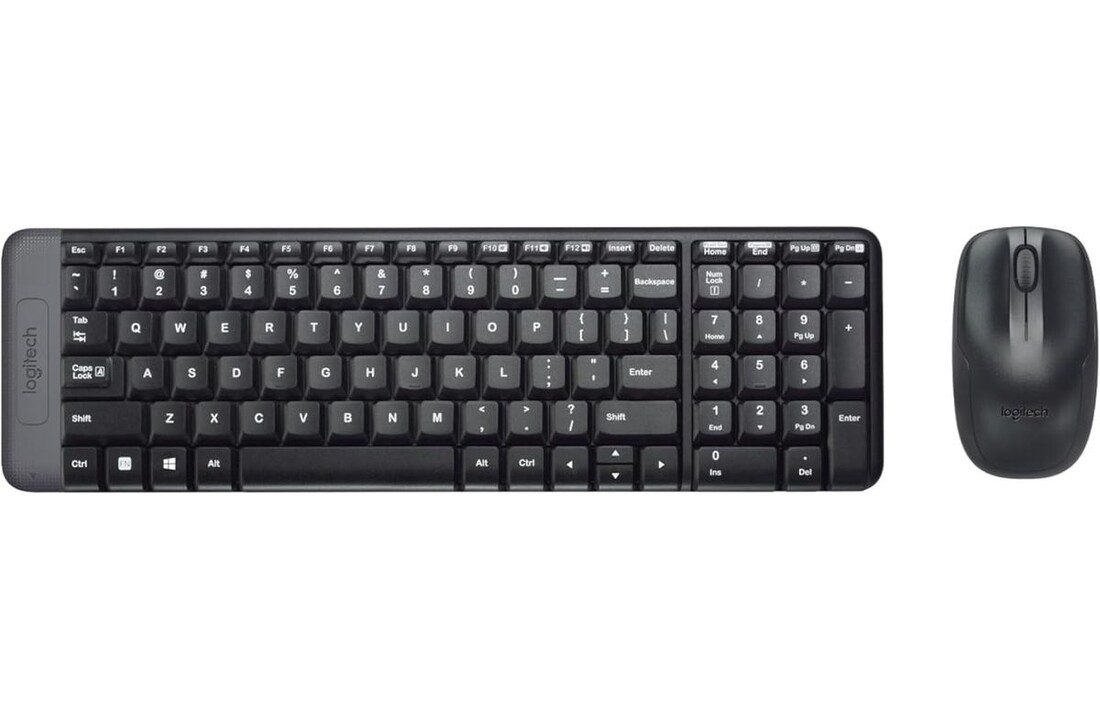 Logitech MK220 Wireless Combo - Toetsenbord + muis set
