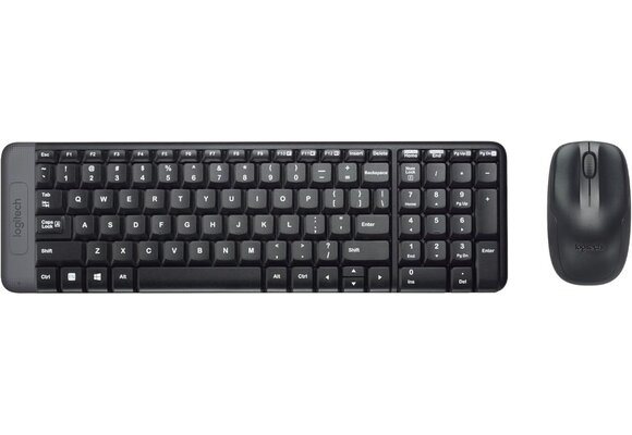 Logitech MK220 Wireless Combo - Toetsenbord + muis set