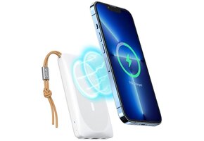 Veger MagOn W1151 10.000mAh Powerbank Wit - Powerbank