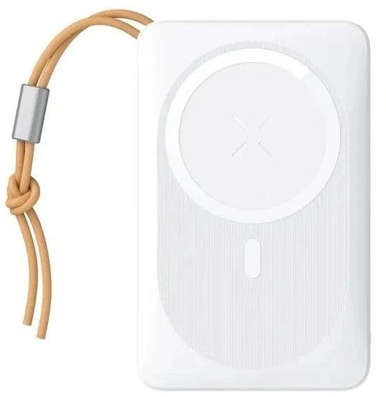 Veger MagOn W1151 10.000mAh Powerbank Wit - Powerbank