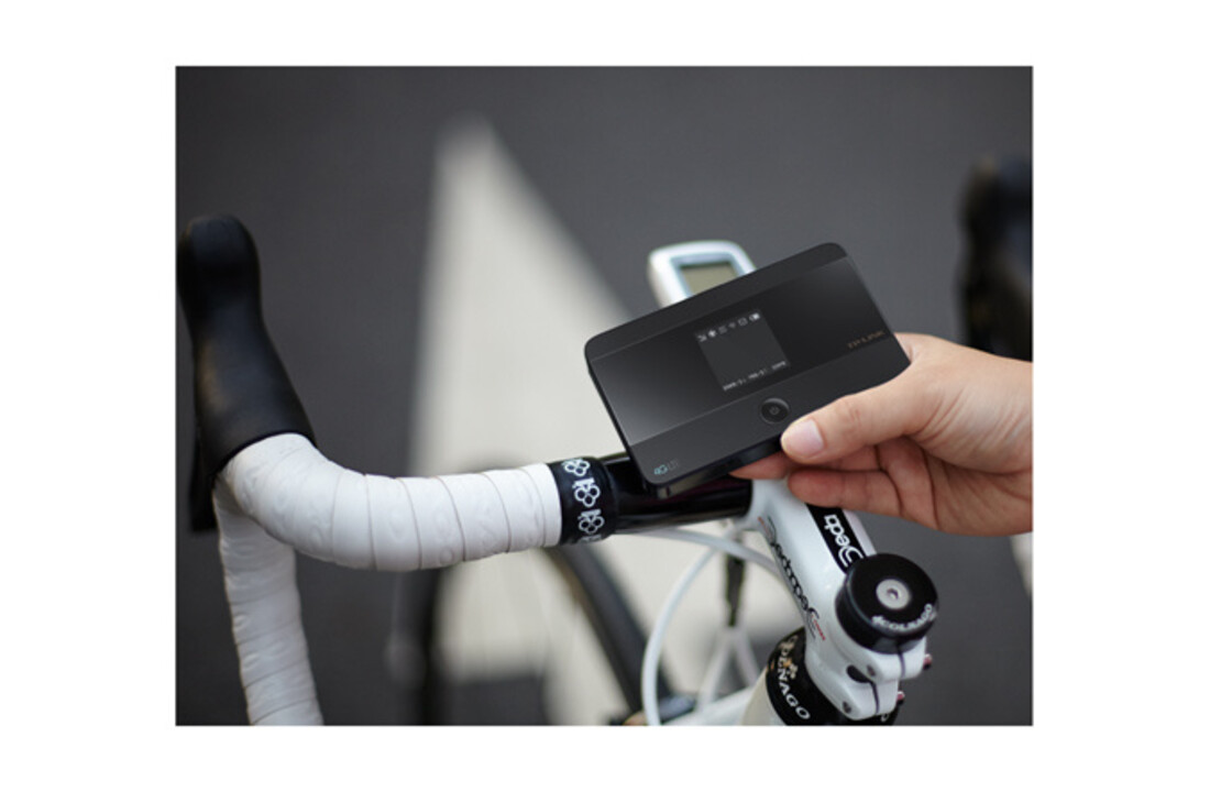 TP-Link M7350 4G Mi-Fi Hotspot met display - Router