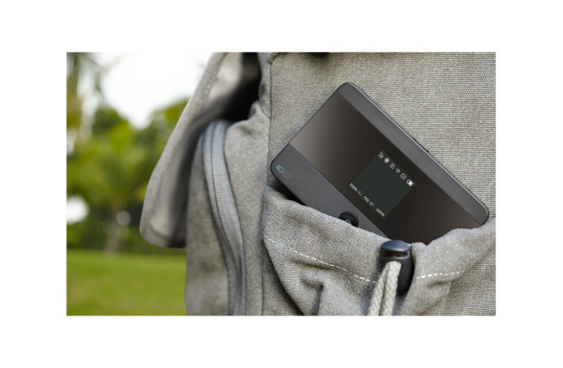 TP-Link M7350 4G Mi-Fi Hotspot met display - Router