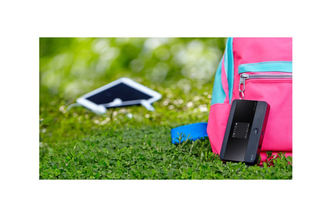 TP-Link M7350 4G Mi-Fi Hotspot met display - Router