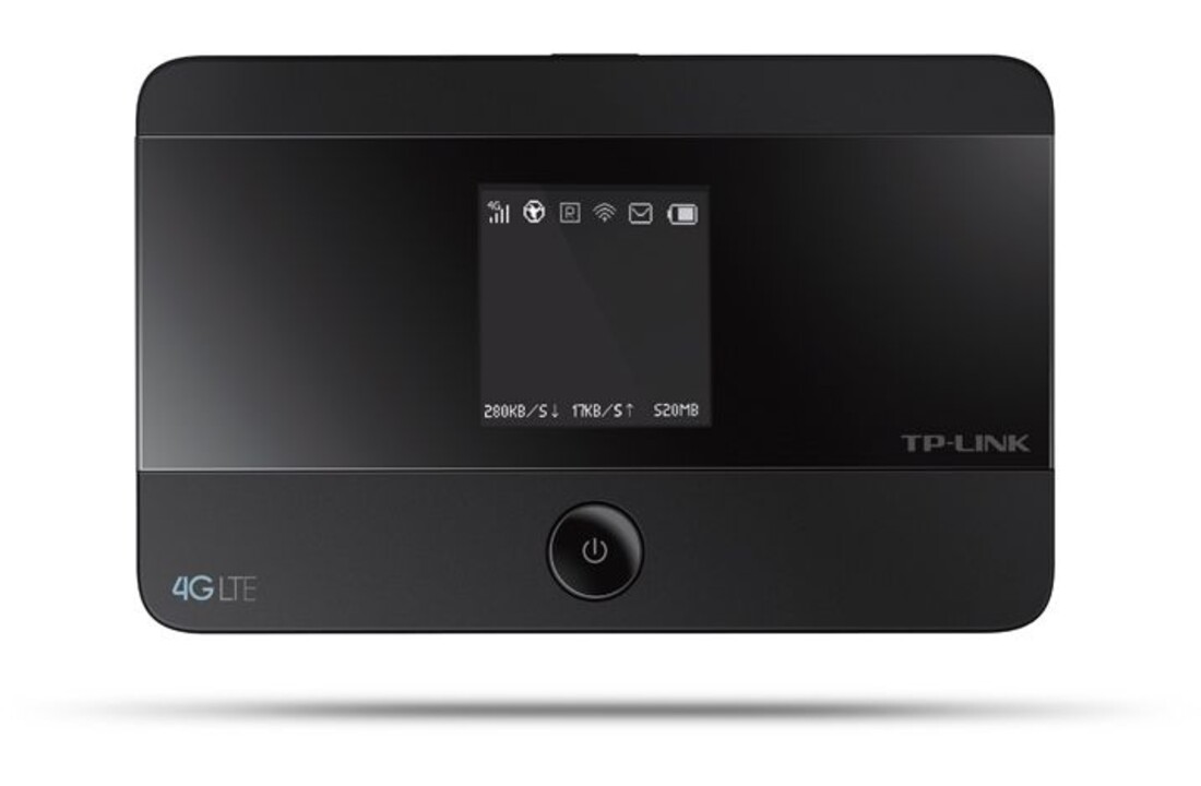 TP-Link M7350 4G Mi-Fi Hotspot met display - Router