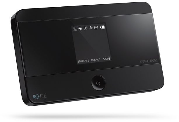 TP-Link M7350 4G Mi-Fi Hotspot met display - Router