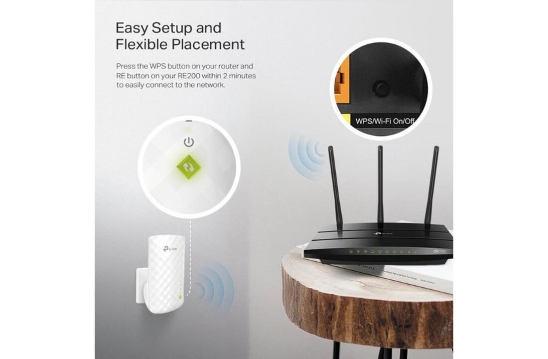 TP-Link RE200 - Wifi repeater